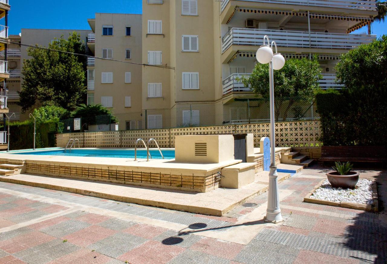 Apartamento - Wifi Free - Piscina - 50 M Playa Salou Exterior foto